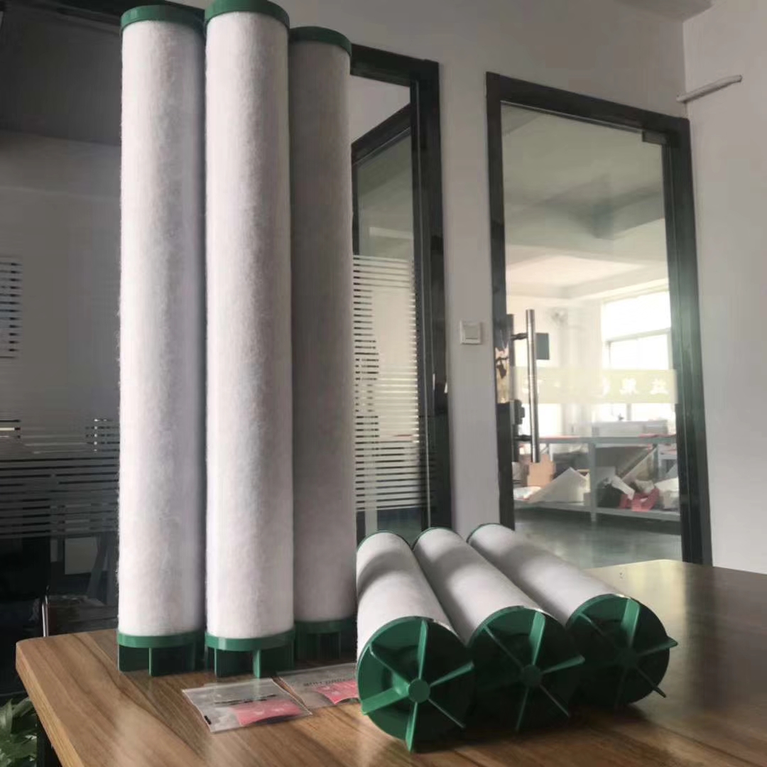 聚結濾芯材料是一種特殊且種類繁多的介質